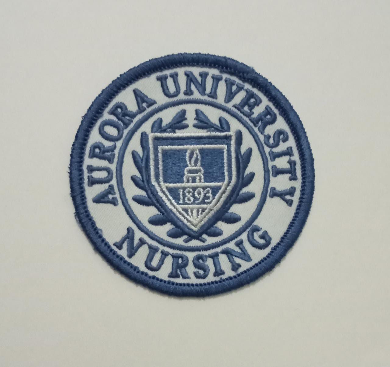 Custom embroidered patch product